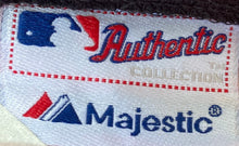 Load image into Gallery viewer, Majestic Authentic Collection Kids Black Miami Marlins Baseball Jersey Size L