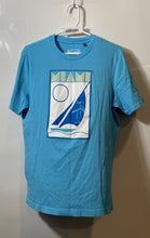 Load image into Gallery viewer, An Original Penguin Mens Blue Graphic Print Short Sleeve Pullover T-Shirt Size M
