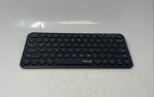 Load image into Gallery viewer, Jelly Comb Model KUS045 Black Circular Keys Portable Wireless Keyboard No Tested