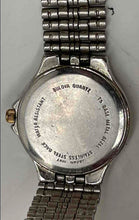 Load image into Gallery viewer, Authentic Bulova Women's Silver Tone/Gold Tone Watch. Weight 38g