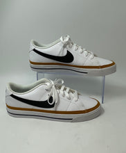 Load image into Gallery viewer, Nike Mens Court Legacy Next Nature DH3162-100 White Sneaker Shoes Size 8.5