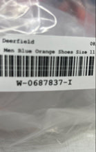 Load image into Gallery viewer, Asics Mens Gel Nimbus 22 1011A680 Blue Orange Lace-Up Sneaker Shoes Size 11.5