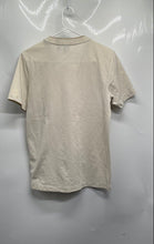 Load image into Gallery viewer, Hugo Boss Mens Cream Short Sleeve Slim Fit V-Neck Pullover T-Shirt Size Small