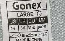 Load image into Gallery viewer, Gonex Unisex Kids Purple White Light Up Wheels Roller Skates Size 4-7 With Box