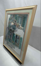 Load image into Gallery viewer, Home Decor Wall Hanging Framed St. Gilgen Windows Art Print By William Mangum