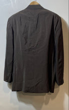 Load image into Gallery viewer, Authentic Salvatore Ferragamo Mens Dark Brown Pockets 3-Button Blazer No Size