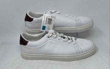 Load image into Gallery viewer, Ted Baker Mens White Brown Blue Lace-Up Sneakers Shoes Size 12 W/Tag