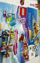 Load image into Gallery viewer, Lot Of 10 Pcs Multicolor Lego Friends Various Instruction Manuals Books