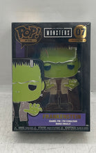 Load image into Gallery viewer, Funko POP! Multicolor 07 Universal Monsters Frankenstein Enamel Pin Figurine
