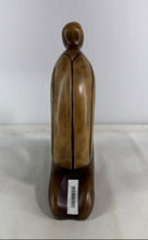 Load image into Gallery viewer, Austin Hand-Carved Abstract Wooden Couple Kissing Decorative Art Sculpture