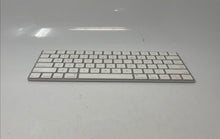 Load image into Gallery viewer, Apple Magic Keyboard Model A1644 White Gray Bluetooth Wireless Not Tested
