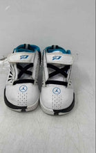 Load image into Gallery viewer, Nike Baby Boys Air Jordan CP3.IV Black Blue White Leather Sneakers Shoes Size 5C
