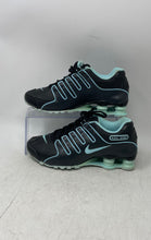 Load image into Gallery viewer, Nike Womens Shox NZ EU 488312-014 Black Lace-Up Sneaker Shoes Size 6