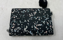 Load image into Gallery viewer, Kipling Womens Pixi Multicolor Sprinkled Dots Snap Trifold Wallet With Keychain