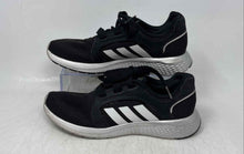 Load image into Gallery viewer, Adidas Womens Edge Lux 5 Black Silver Tone Gray Lace-Up Sneaker Shoes Size 5.5