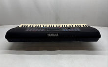 Load image into Gallery viewer, Yamaha Black Musical Portatone Electronic Keyboard With Stand Not Tested