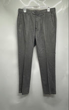 Load image into Gallery viewer, Armani Collezioni Mens Gray Flat Front Pockets Straight Leg Dress Pants Sz 48/32