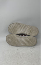 Load image into Gallery viewer, Adidas Boys Grand Court EF0101 White Gold Lace-Up Low Top Tennis Shoes Size 3