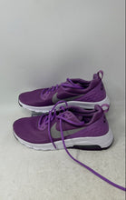 Load image into Gallery viewer, Nike Girls Air Max Motion Low 917654-500 Purple Gray Sneaker Shoes Size 6Y