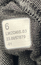 Load image into Gallery viewer, Lululemon Womens Black V-Neck Stretch Crossback Activewear Sports Bra Size 6