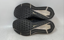 Load image into Gallery viewer, Nike Womens Zoom Winflo 5 BV1253-001 Black Gold Lace-Up Sneaker Shoes Size 8