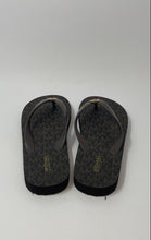 Load image into Gallery viewer, Michael Kors Womens Brown Monogram Slip-On Flip Flop Sandals Size 7 M