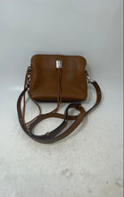 Load image into Gallery viewer, Rebecca Minkoff Womens Darren Brown Leather Adjustable Strap Crossbody Purse