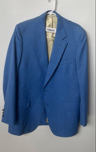 Load image into Gallery viewer, Izod Lacoste Mens Blue Notch Lapel Single-Breasted Two-Button Blazer No Size