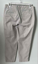 Load image into Gallery viewer, Banana Republic Womens Beige Flat Front Pockets Slim Fit Chino Pants Size 4