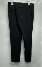 Load image into Gallery viewer, Michael Kors Womens Black Flat Front Pockets Regular Fit Ankle Pants Sz 10 w/Tag