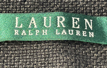 Load image into Gallery viewer, Lauren Ralph Lauren Womens Black Glitter Side Zip Straight & Pencil Skirt Size 6