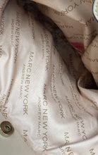 Load image into Gallery viewer, Marc New York Andrew Marc Womens Brown Floral Laser-Cut Inner Pockets Tote Bag