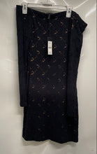 Load image into Gallery viewer, BCBGMAXAZRIA Womens Black Floral Overlay Off The Shoulder Mini Dress Sz M W/ Tag