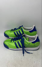 Load image into Gallery viewer, Adidas Mens Samoa G99339 Green Blue Lace-Up Low Top Sneaker Shoes Size 13