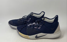Load image into Gallery viewer, Nike Mens PG 3 AO2607-901 Blue Round Toe Lace-Up Low Top Running Shoes Size 12