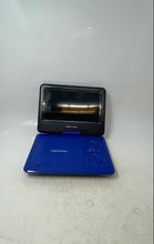 Load image into Gallery viewer, DBPOWER Model SY-02 Blue Black Compact Portable DVD Player Untested