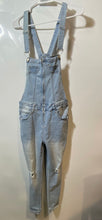 Load image into Gallery viewer, Sweet Couture Girls Blue Denim Pockets One-Piece Overall Size 13/14 With Tag