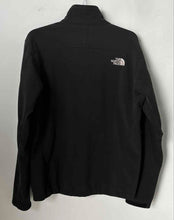 Load image into Gallery viewer, The North Face Mens Black Long Sleeve Mock Neck Full-Zip Jacket Size Medium