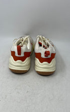 Load image into Gallery viewer, Nike Womens Tech Hera FQ8107-133 White Orange Lace-Up Sneaker Shoes Size 9