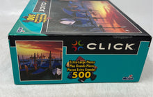 Load image into Gallery viewer, Mega Click Series Venice Italy Gondolas Extra Large 500 Pieces Puzzle