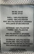Load image into Gallery viewer, Levi's Mens Blue Pockets Long Sleeve Full-Zip Jacket Size Medium