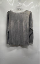 Load image into Gallery viewer, Lauren Ralph Lauren Womens Silver Long Dolman Sleeve Pullover Sweater Size XS
