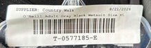 Load image into Gallery viewer, O'Neill Unisex Adults Gray Black Stretch Short Sleeve Shorty Wetsuit Size XL
