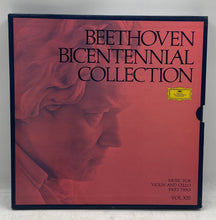 Load image into Gallery viewer, Beethoven Bicentennial Collection Music For Violin And Cello Part Two Vol. XIII