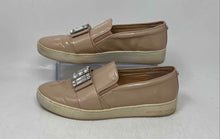 Load image into Gallery viewer, Michael Kors Womens Michelle Nude Silver Jewel Slip-On Shoes Size 8.5M