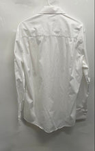 Load image into Gallery viewer, Duchamp London Mens White Cotton Blend Long Sleeve Collared Dress Shirt Sz 16.5