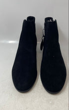 Load image into Gallery viewer, Alfani Womens Black Suede Ankle Boots With Side Closure Size 11M W/Tag
