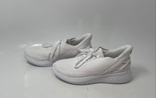 Load image into Gallery viewer, Kizik Womens Athens White Low Top Lace-Up Running Sneaker Shoes Size 6