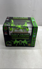 Load image into Gallery viewer, World Tech Toys Green Black Mini Orion Quadcopter Drone With Box Not Tested