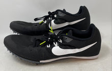 Load image into Gallery viewer, Nike Mens Zoom Rival M 8 806555-017 Black White Athletic Sneakers Shoes Size 12